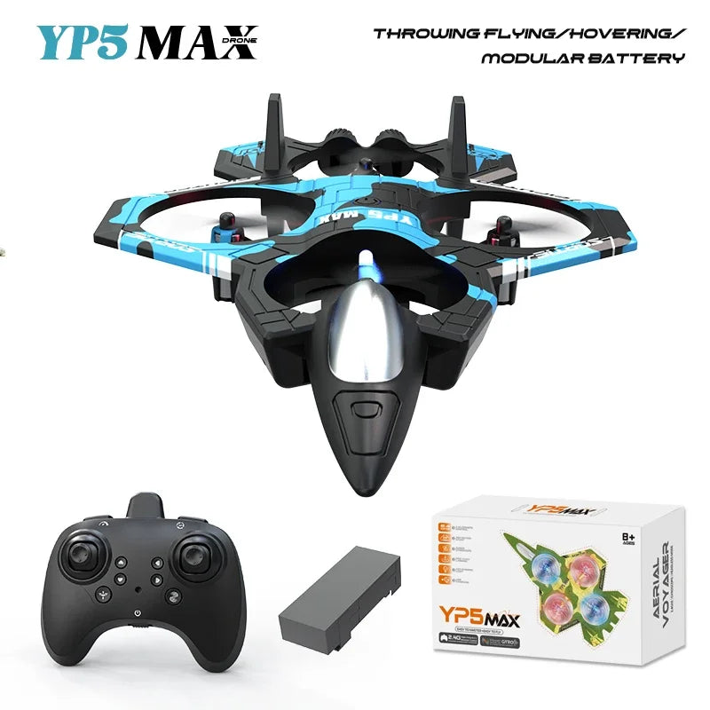 SkyGlide Stunt Quadcopter