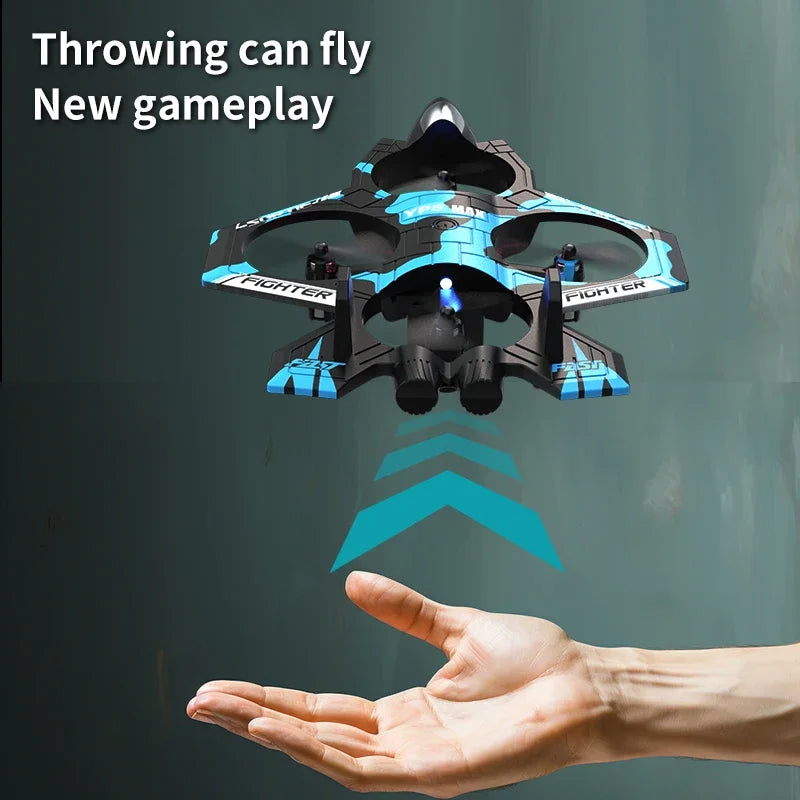 SkyGlide Stunt Quadcopter