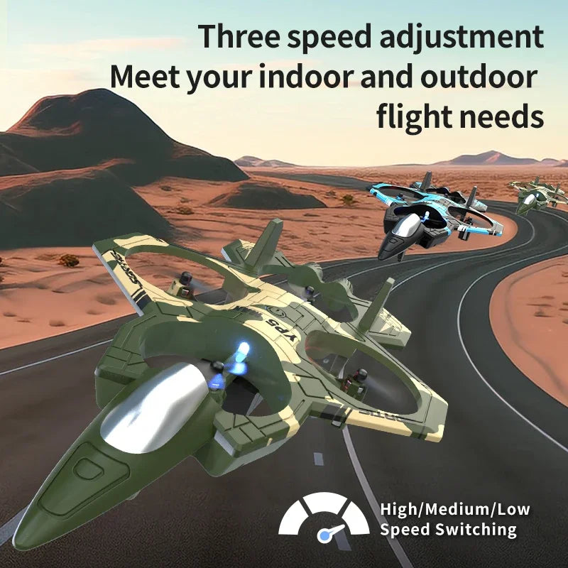 SkyGlide Stunt Quadcopter