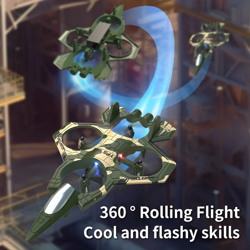 SkyGlide Stunt Quadcopter