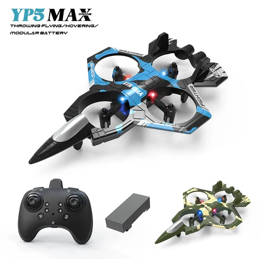 SkyGlide Stunt Quadcopter